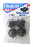 Spartacus SP230 Trimmer spool & line - Pack of 4
