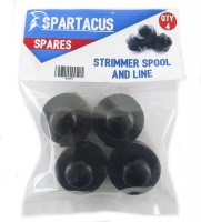 Spartacus SP231 Trimmer spool & line - Pack of 4