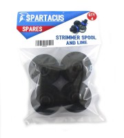 Spartacus SP235 Trimmer spool & line Pack of 4