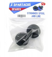 Spartacus SP235 Trimmer Spool & Line - Pack of 2