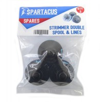 Spartacus SP236 Trimmer spool & line - Pack of 3