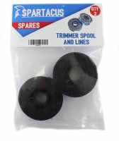Spartacus SP237 Trimmer spool & line - Pack of 2