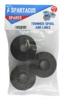 Spartacus SP237 Trimmer spool & line - Pack of 3