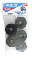 Spartacus SP237 Trimmer spool & line - Pack of 5
