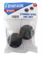 Spartacus SP238 Trimmer spool & line Pack of 2