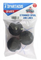 Spartacus SP238 Trimmer spool & line Pack of 3