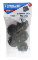 Spartacus SP238 Trimmer spool & line Pack of 5