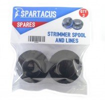 Spartacus SP239 Trimmer spool & line - Pack of 2