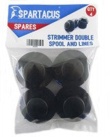 Spartacus SP240 Trimmer spool & line - Pack of 4