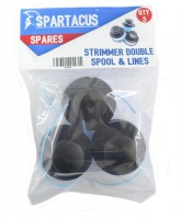 Spartacus SP241 Trimmer spool & line - Pack of 3