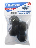 Spartacus SP241 Trimmer spool & line - Pack of 4