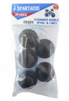 Spartacus SP241 Trimmer spool & line - Pack of 5