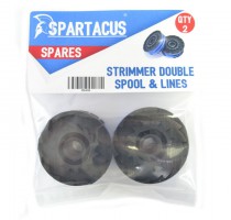 Spartacus SP249 Trimmer spool & line - Pack of 2