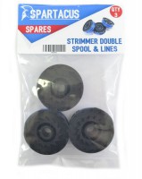 Spartacus SP249 Trimmer spool & line - Pack of 3
