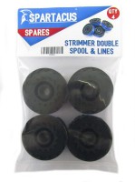 Spartacus SP249 Trimmer spool & line - Pack of 4