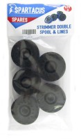 Spartacus SP249 Trimmer spool & line - Pack of 5