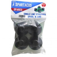 Spartacus SP267 Trimmer spool & line - Pack of 4