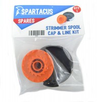 Spartacus SP268 Spool & line & spool cover (new)