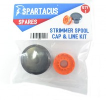 Spartacus SP270 Spool & line & spool cover (new)