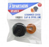 Spartacus SP271 Spool & line & spool cover (new)