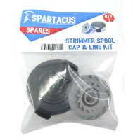 Spartacus SP272 Spool & line & spool cover (new)