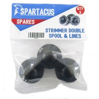 Spartacus SP283 Trimmer spool & line - Pack of 3