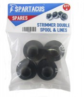 Spartacus SP283 Trimmer spool & line - Pack of 4