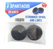 Spartacus SP284 Trimmer spool & line - Pack of 2
