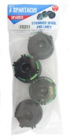 Spartacus SP286 Trimmer spool & line - Pack of 4