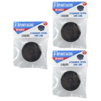 Spartacus SP288 Trimmer spool & line - Pack of 3