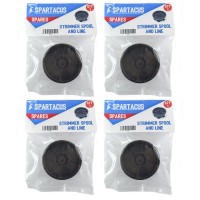 Spartacus SP288 Trimmer spool & line - Pack of 4