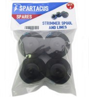 Spartacus SP289 Trimmer spool & line - Pack of 4