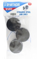 Spartacus SP290 Trimmer spool & line Pack of 3