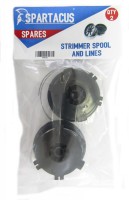 Spartacus SP293 Trimmer spool & line - Pack of 2