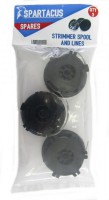 Spartacus SP293 Trimmer spool & line - Pack of 3