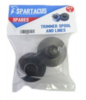 Spartacus SP328 Trimmer spool & line - Pack of 2