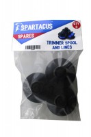 Spartacus SP328 Trimmer spool & line - Pack of 3