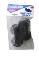 Spartacus SP328 Trimmer spool & line - Pack of 4