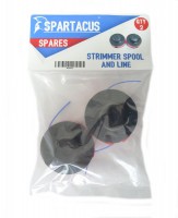 Spartacus SP329 Trimmer Spool & Line - Pack of 2