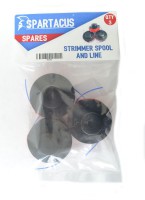 Spartacus SP329 Trimmer Spool & Line - Pack of 3