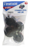 Spartacus SP329 Trimmer spool & line - Pack of 4