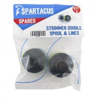 Spartacus SP330 Trimmer spool & line - Pack of 2
