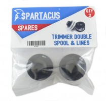 Spartacus SP331 Trimmer spool & line (new) - Pack of 2