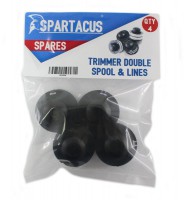 Spartacus SP331 Trimmer spool & line (new) - Pack of 4