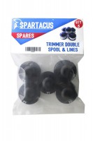 Spartacus SP331 Trimmer spool & line (new) - Pack of 5