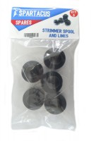 Spartacus SP332 Trimmer spool & line - Pack of 5