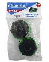 Spartacus SP333 Trimmer spool & line - Pack of 2