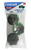 Spartacus SP333 Trimmer spool & line - Pack of 3