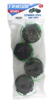 Spartacus SP333 Trimmer spool & line - Pack of 4
