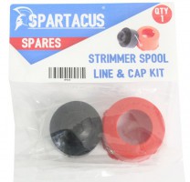 Spartacus SP334 Spool & Line and Spool Cover